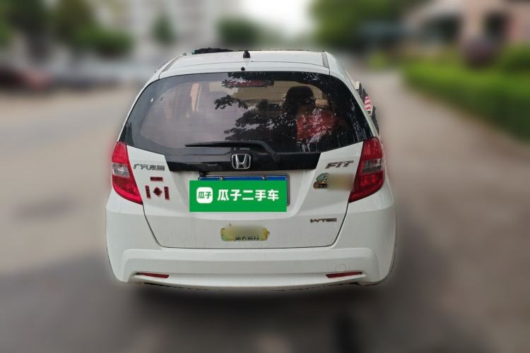 Used Honda Fit 2011 1.3L automatic comfort version Rear