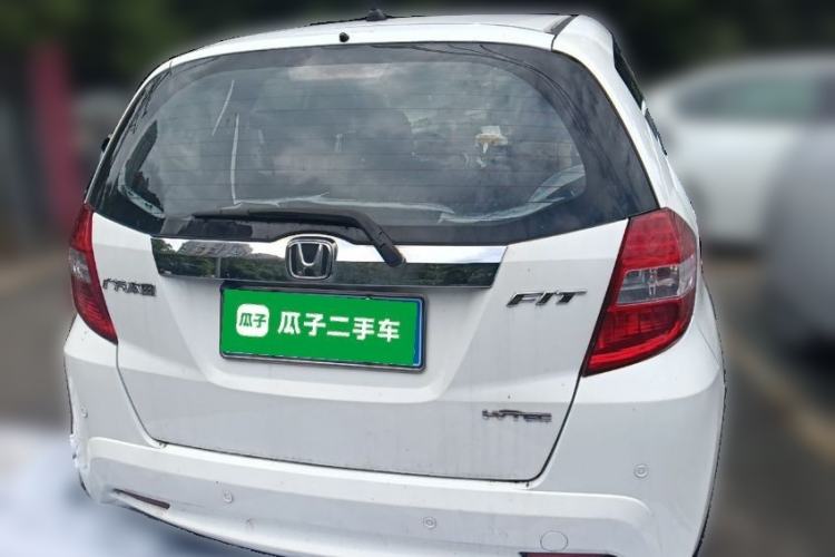 Used Honda Fit 2011 1.5L Automatic Luxury Edition Rear