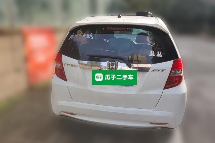 Used Honda Fit 2011 1.5L Automatic Luxury Edition Rear