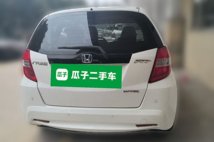 Used Honda Fit 2011 1.3L automatic comfort version Rear