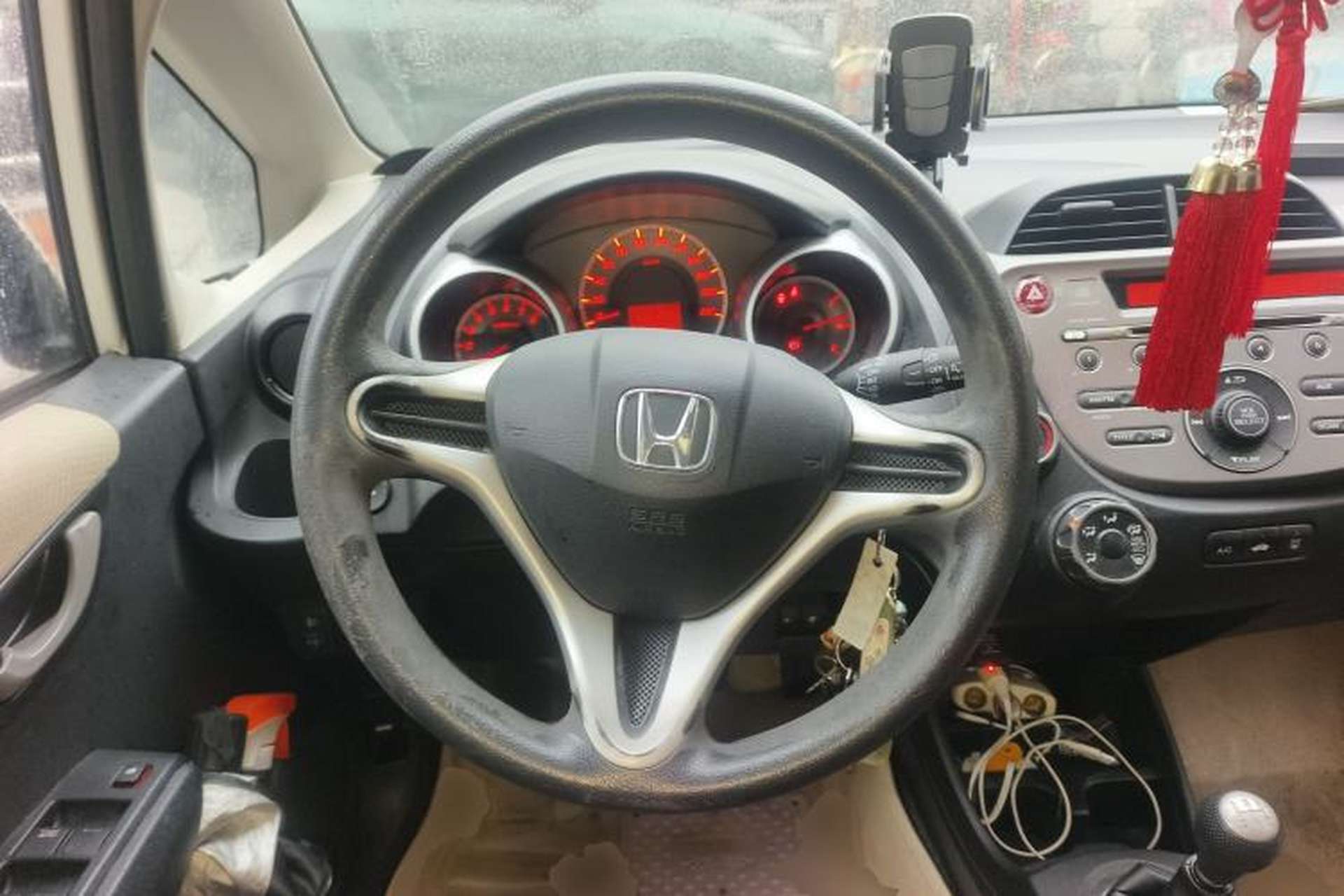 Used Honda Fit 2011 1.5L manual luxury version Steering Wheel