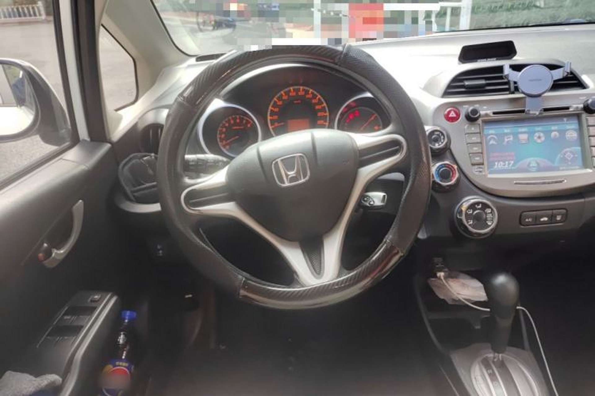 Used Honda Fit 2011 1.5L Automatic Luxury Edition Steering Wheel