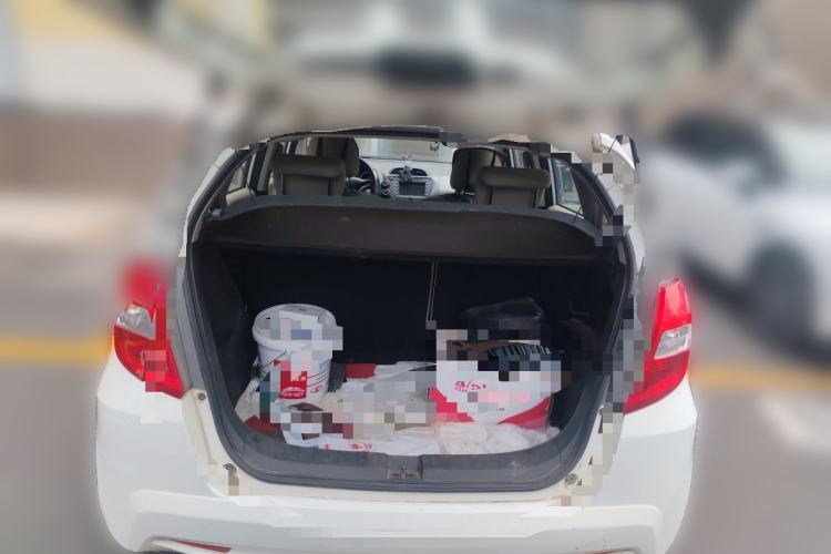 Used Honda Fit 2011 1.3L manual Comfort version Trunk