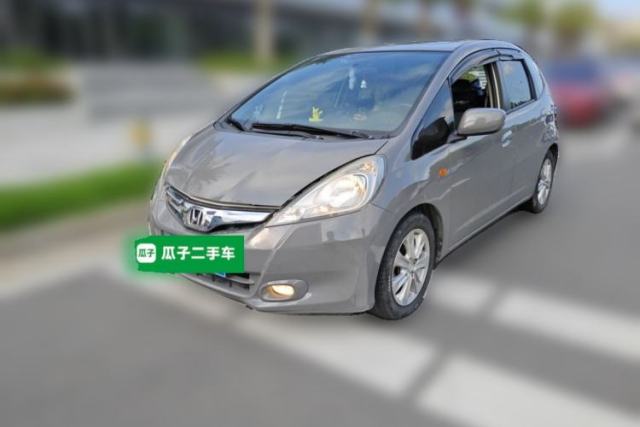 Used Honda Fit 2011 1.5L Automatic Luxury Edition