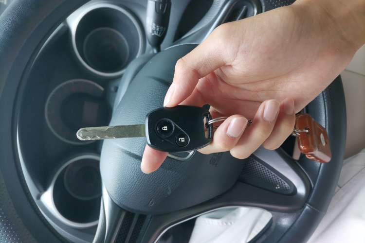 Used Honda Fit 2011 1.3L manual Comfort version Vehicle Key