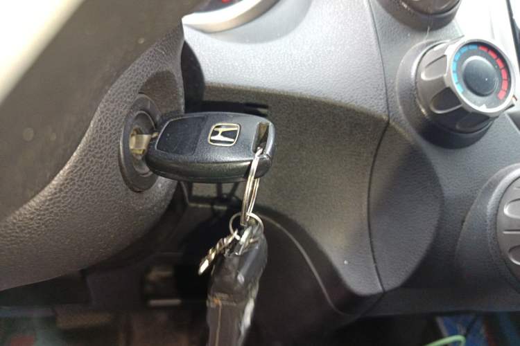 Used Honda Fit 2011 1.3L automatic comfort version Vehicle Key