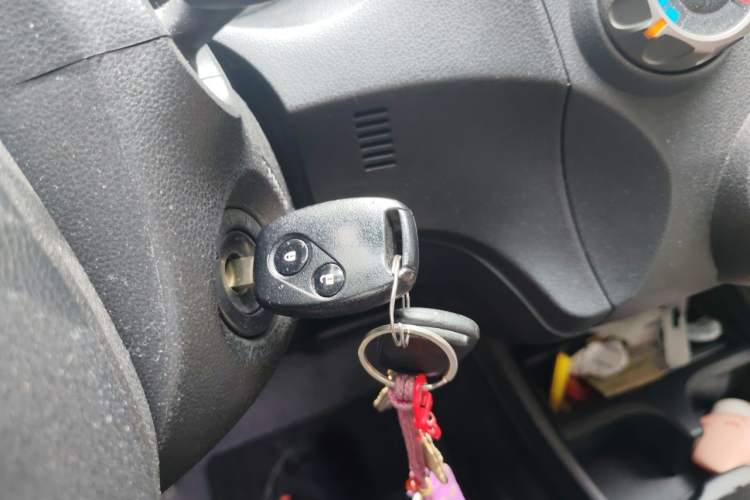 Used Honda Fit 2011 1.3L automatic comfort version Vehicle Key