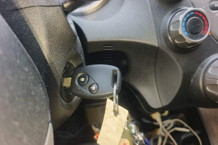 Used Honda Fit 2011 1.5L manual luxury version Vehicle Key