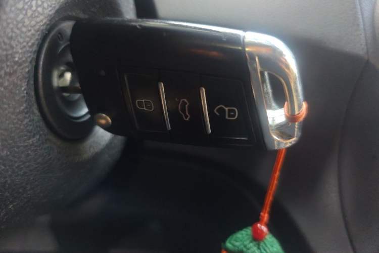 Used Honda Fit 2011 1.3L automatic comfort version Vehicle Key