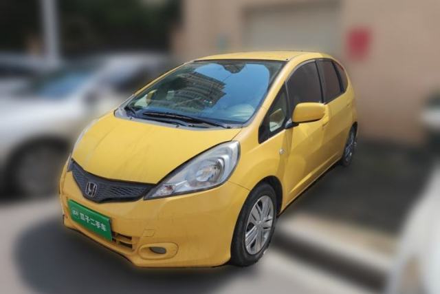 Used Honda Fit 2011 1.3L manual Comfort version