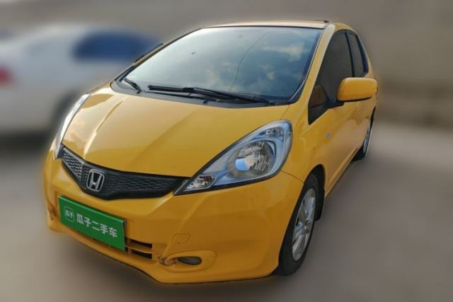 Used Honda Fit 2011 1.3L manual Comfort version