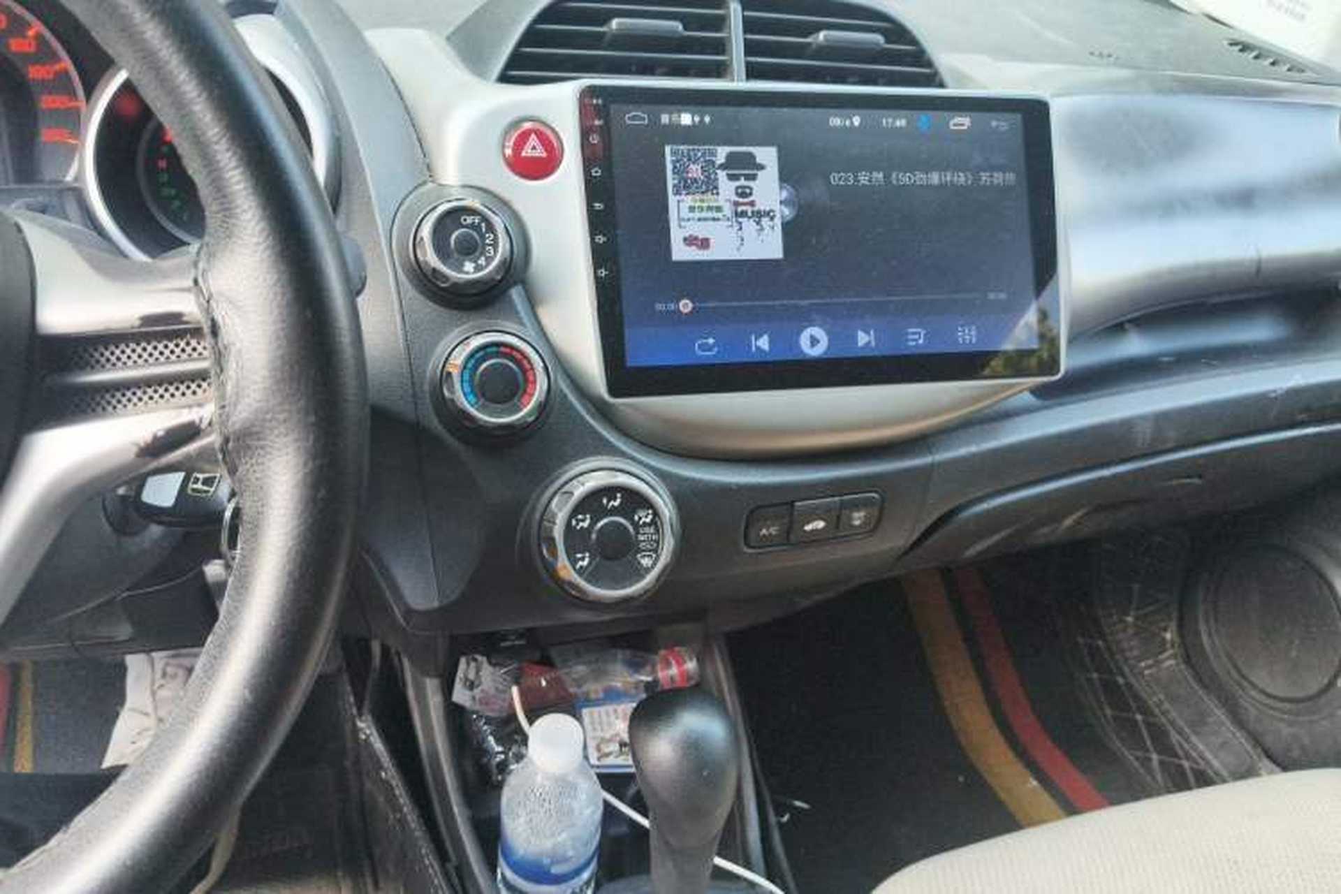Used Honda Fit 2011 1.3L automatic comfort version Audio And AC Panel