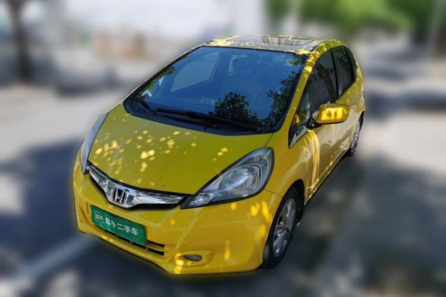 Used Honda Fit 2011 1.5L Automatic Luxury Edition