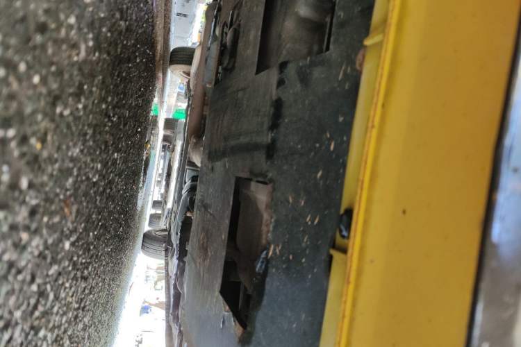 Used Honda Fit 2011 1.3L manual Comfort version Chassis Front