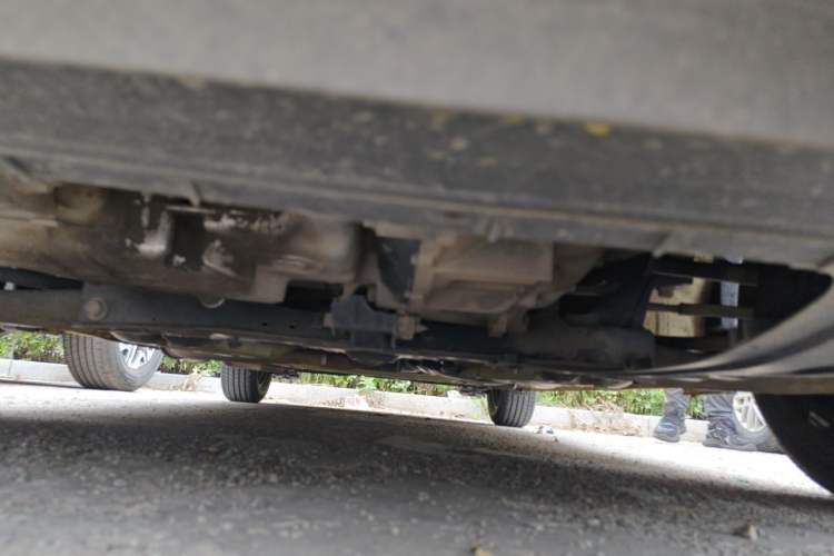 Used Honda Fit 2011 1.3L manual Comfort version Chassis Front