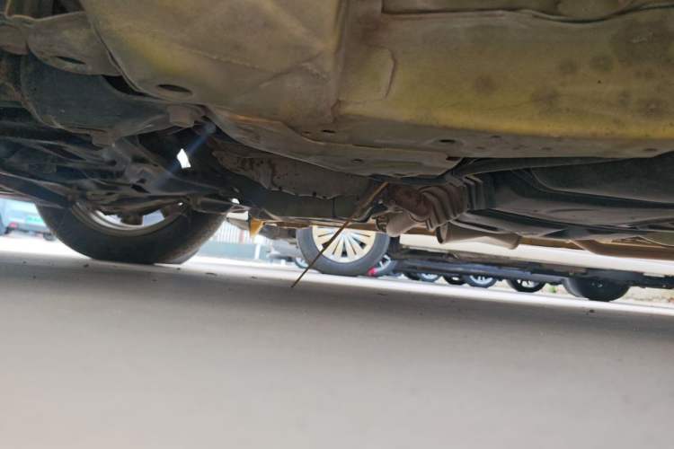 Used Honda Fit 2011 1.3L manual Comfort version Chassis Front Left