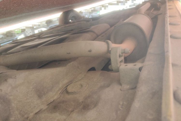 Used Honda Fit 2011 1.3L automatic comfort version Chassis Front Right