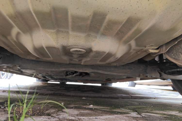 Used Honda Fit 2011 1.3L manual Comfort version Chassis Rear