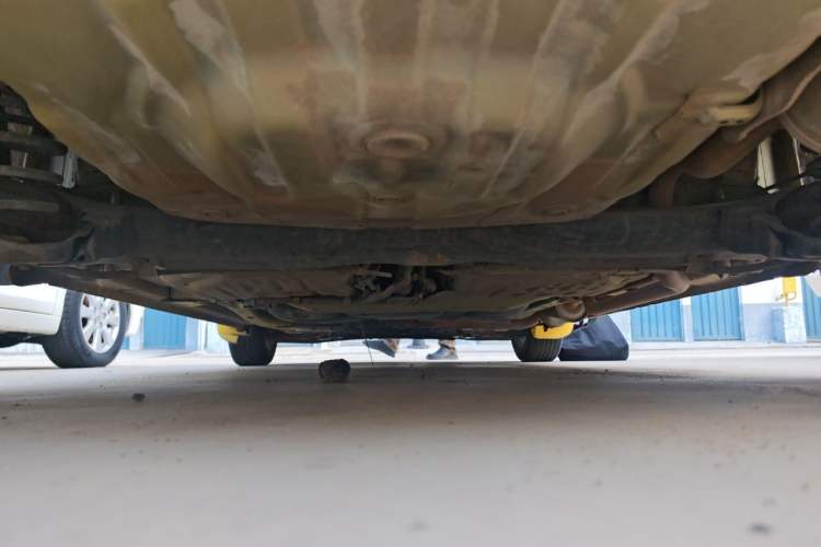 Used Honda Fit 2011 1.3L manual Comfort version Chassis Rear