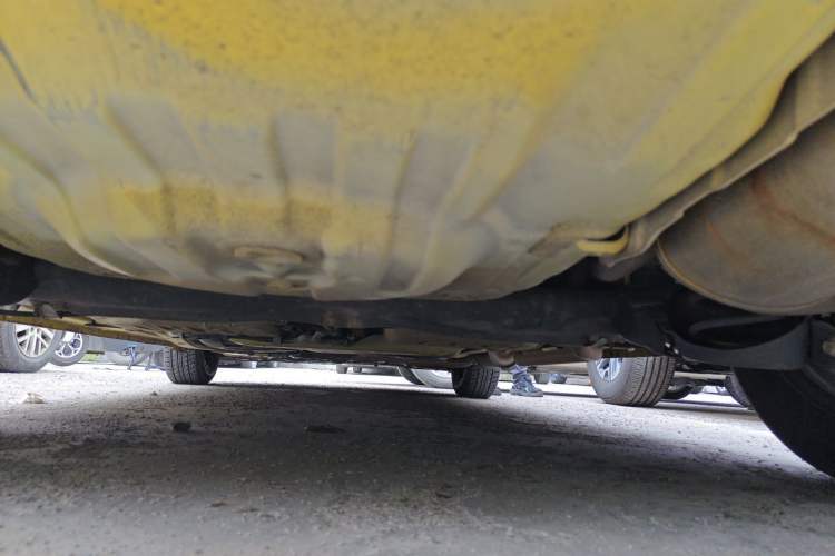 Used Honda Fit 2011 1.3L manual Comfort version Chassis Rear