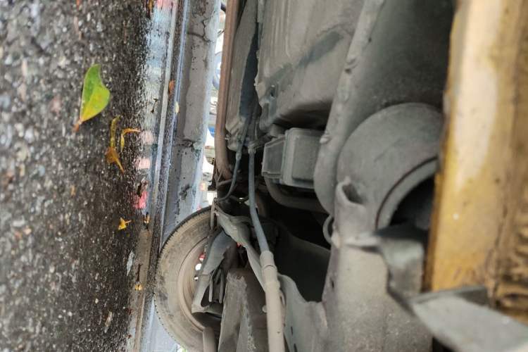 Used Honda Fit 2011 1.3L manual Comfort version Chassis Rear Left