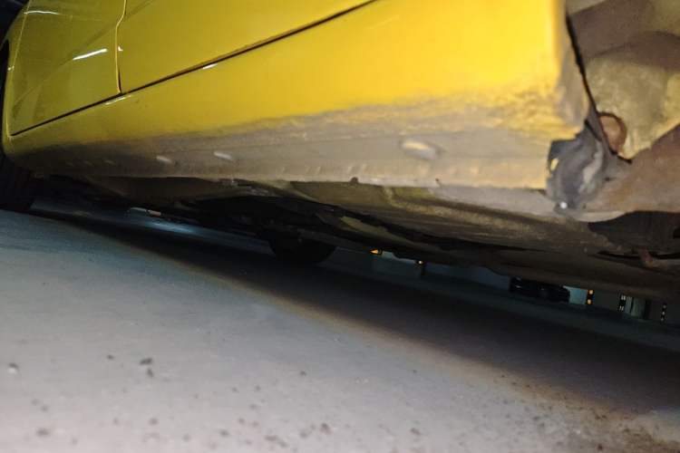Used Honda Fit 2011 1.5L Automatic Luxury Edition Chassis Rear Left