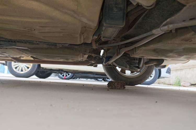 Used Honda Fit 2011 1.3L manual Comfort version Chassis Rear Left