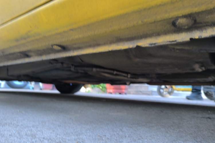 Used Honda Fit 2011 1.3L automatic comfort version Chassis Rear Left