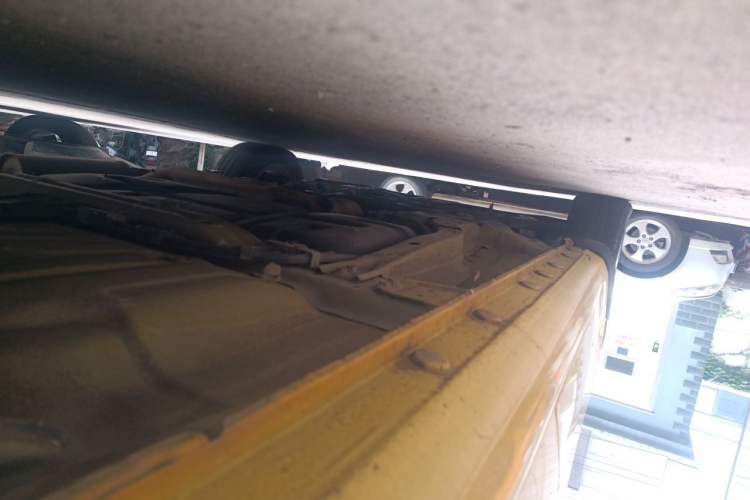 Used Honda Fit 2011 1.5L Automatic Luxury Edition Chassis Rear Left