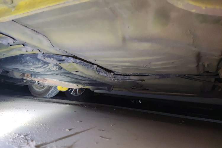 Used Honda Fit 2011 1.3L manual Comfort version Chassis Rear Left