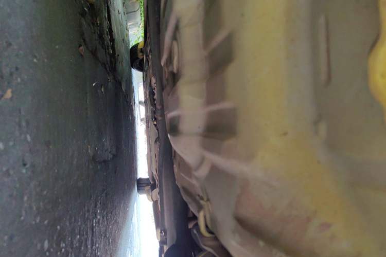 Used Honda Fit 2011 1.3L automatic comfort version Chassis Rear
