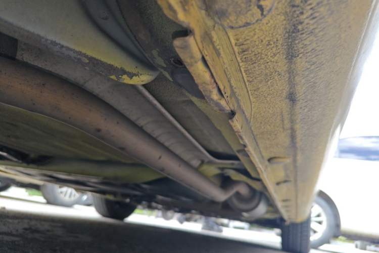 Used Honda Fit 2011 1.3L manual Comfort version Chassis Rear Right