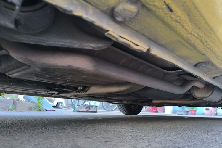 Used Honda Fit 2011 1.3L automatic comfort version Chassis Rear Right
