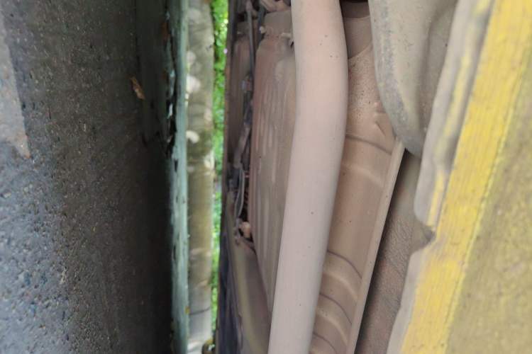 Used Honda Fit 2011 1.3L automatic comfort version Chassis Rear Right