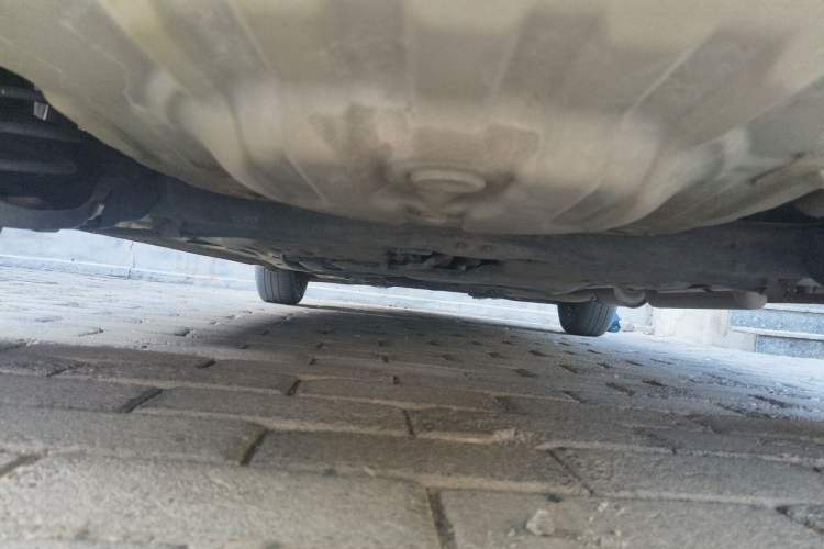 Used Honda Fit 2011 1.3L automatic comfort version Chassis Rear