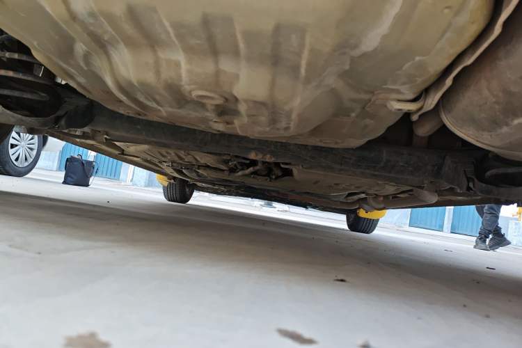 Used Honda Fit 2011 1.3L manual Comfort version Chassis Rear