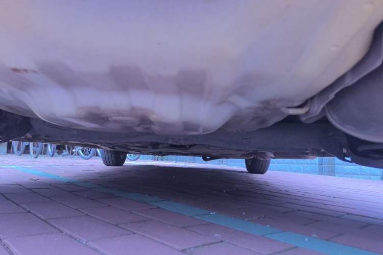 Used Honda Fit 2011 1.5L Automatic Luxury Edition Chassis Rear