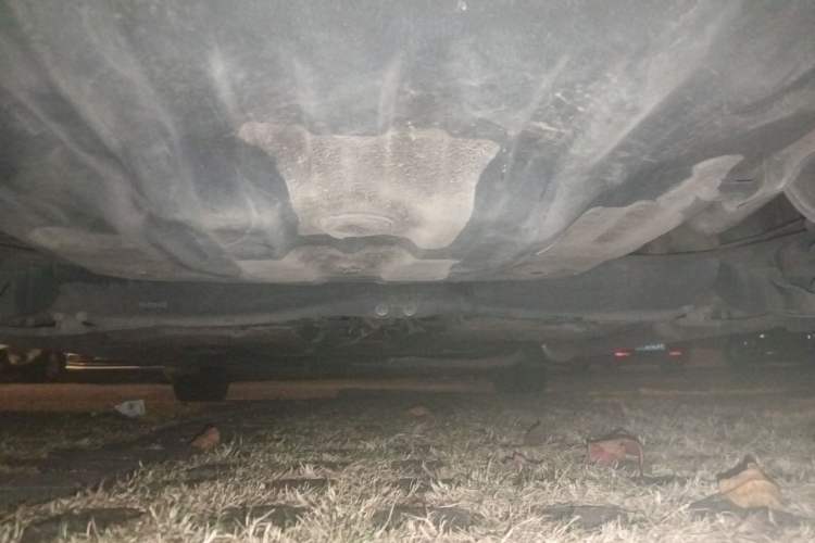 Used Honda Fit 2011 1.3L automatic comfort version Chassis Rear