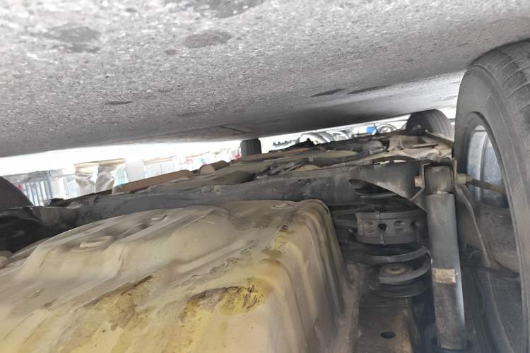 Used Honda Fit 2011 1.3L automatic comfort version Chassis Rear