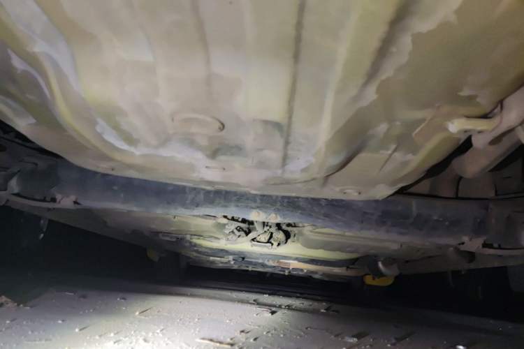Used Honda Fit 2011 1.3L manual Comfort version Chassis Rear