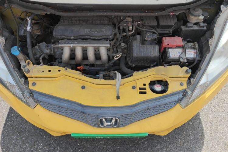 Used Honda Fit 2011 1.3L manual Comfort version Engine Bay