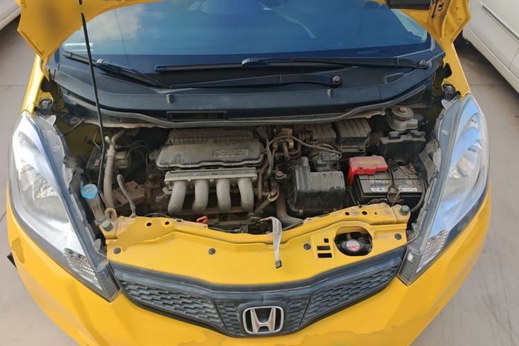 Used Honda Fit 2011 1.3L manual Comfort version Engine Bay