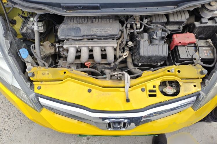 Used Honda Fit 2011 1.3L manual Comfort version Engine Bay