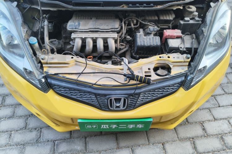 Used Honda Fit 2011 1.3L automatic comfort version Engine Bay