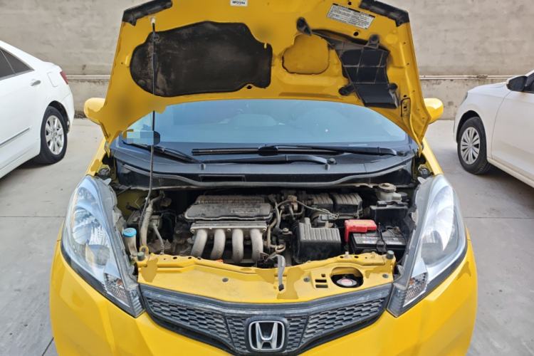 Used Honda Fit 2011 1.3L manual Comfort version Engine Bay