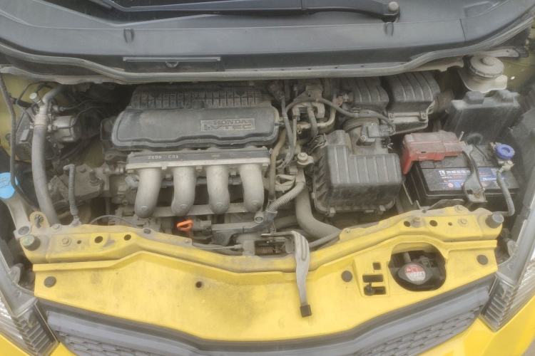 Used Honda Fit 2011 1.3L automatic comfort version Engine Bay
