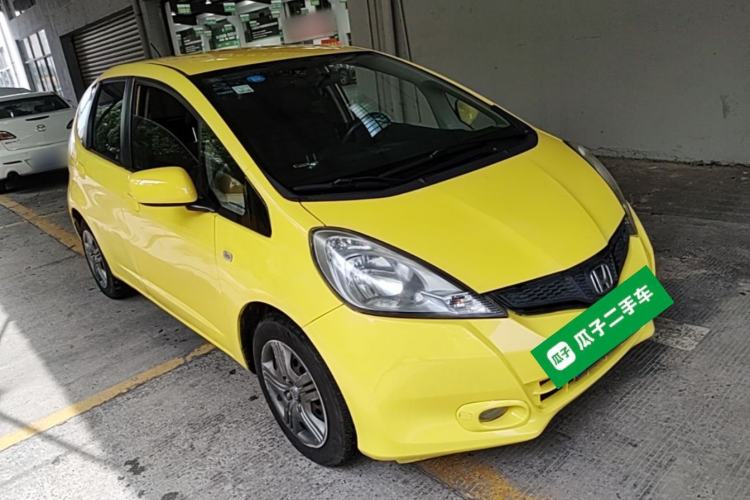 Used Honda Fit 2011 1.3L manual Comfort version Exterior 1