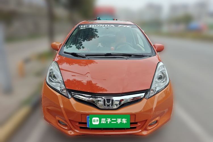 Used Honda Fit 2011 1.5L Automatic Luxury Edition Front