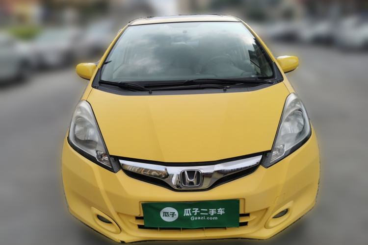 Used Honda Fit 2011 1.5L Automatic Luxury Edition Front
