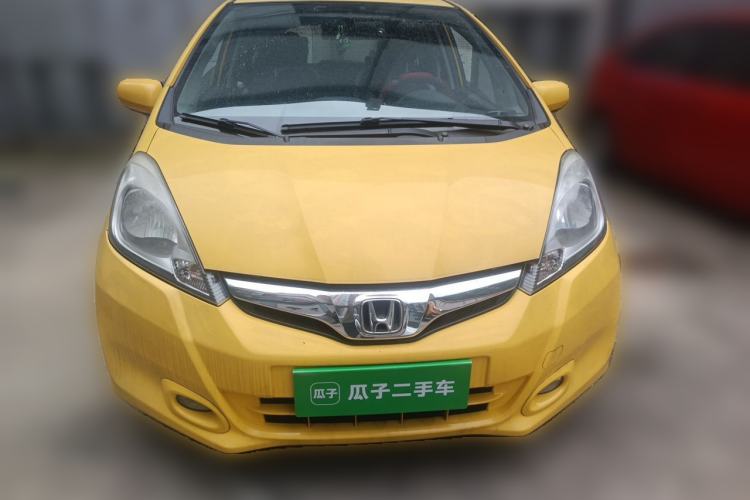 Used Honda Fit 2011 1.5L Automatic Luxury Edition Front